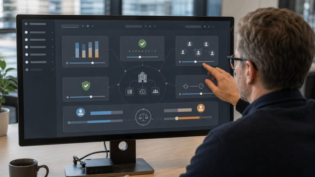 Digitale afweging van kosten, continuïteit, kennis, regie en beveiliging voor IT-beheer