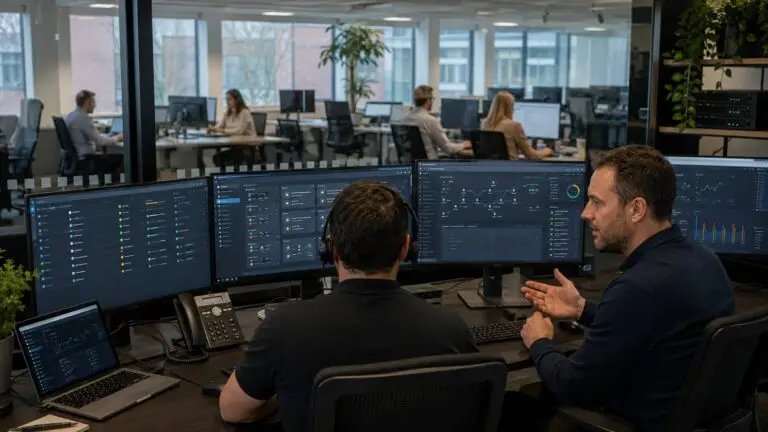 IT-beheer uitbesteden aan externe specialisten die een bedrijfsomgeving monitoren