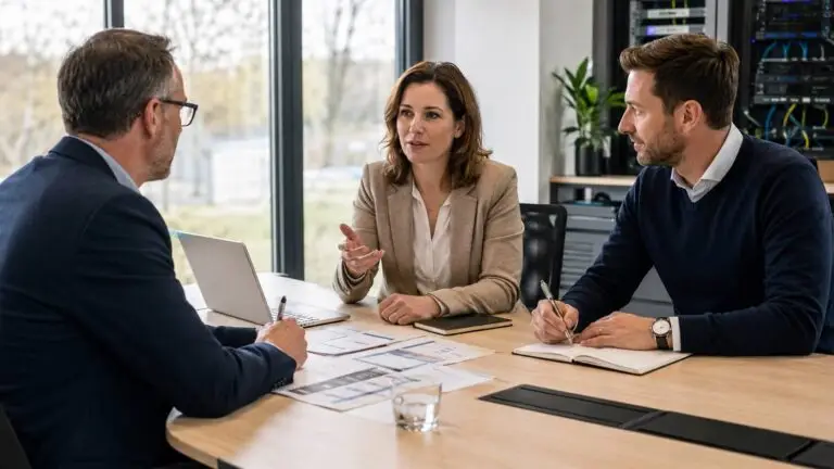 Checklist IT-beheer uitbesteden tijdens een gesprek met een IT-leverancier
