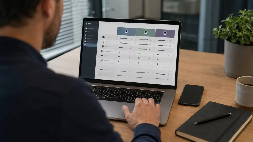 Digitale vergelijking van IT-leveranciers bij het uitbesteden van IT-beheer