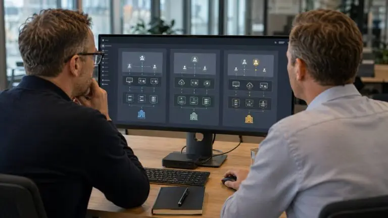 Intern of extern IT-beheer vergelijken met een co-managed IT-model als derde optie