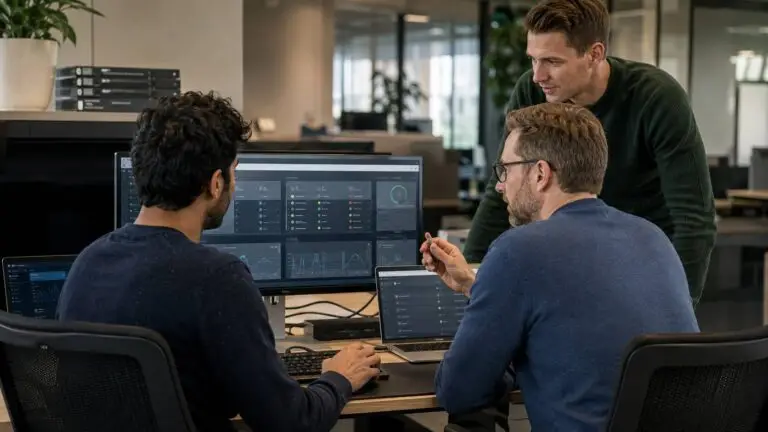 Co-managed IT-beheer met een intern IT-team en externe IT-partner