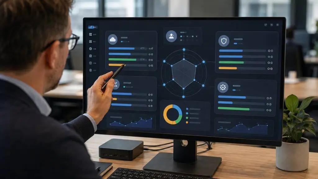 Digitale beoordeling van een Managed Service Provider op service, security, SLA, contract en samenwerking